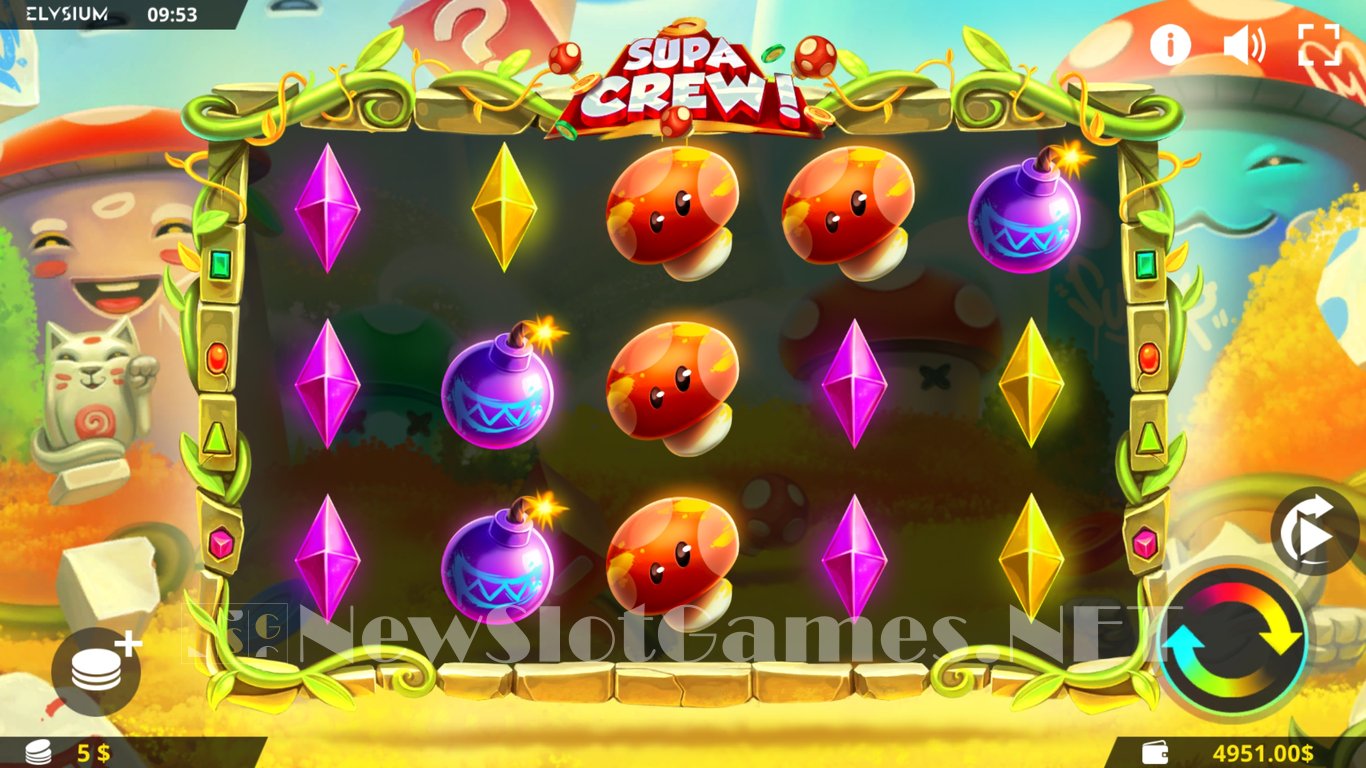 Supa Crew Slot Slot Image in Demo - pic. 3