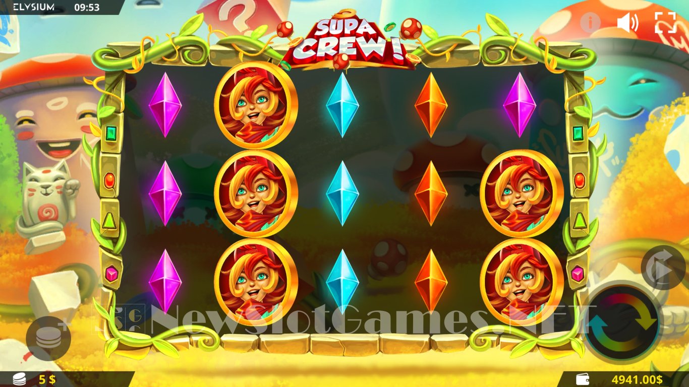 Supa Crew Slot Slot Image in Demo - pic. 4