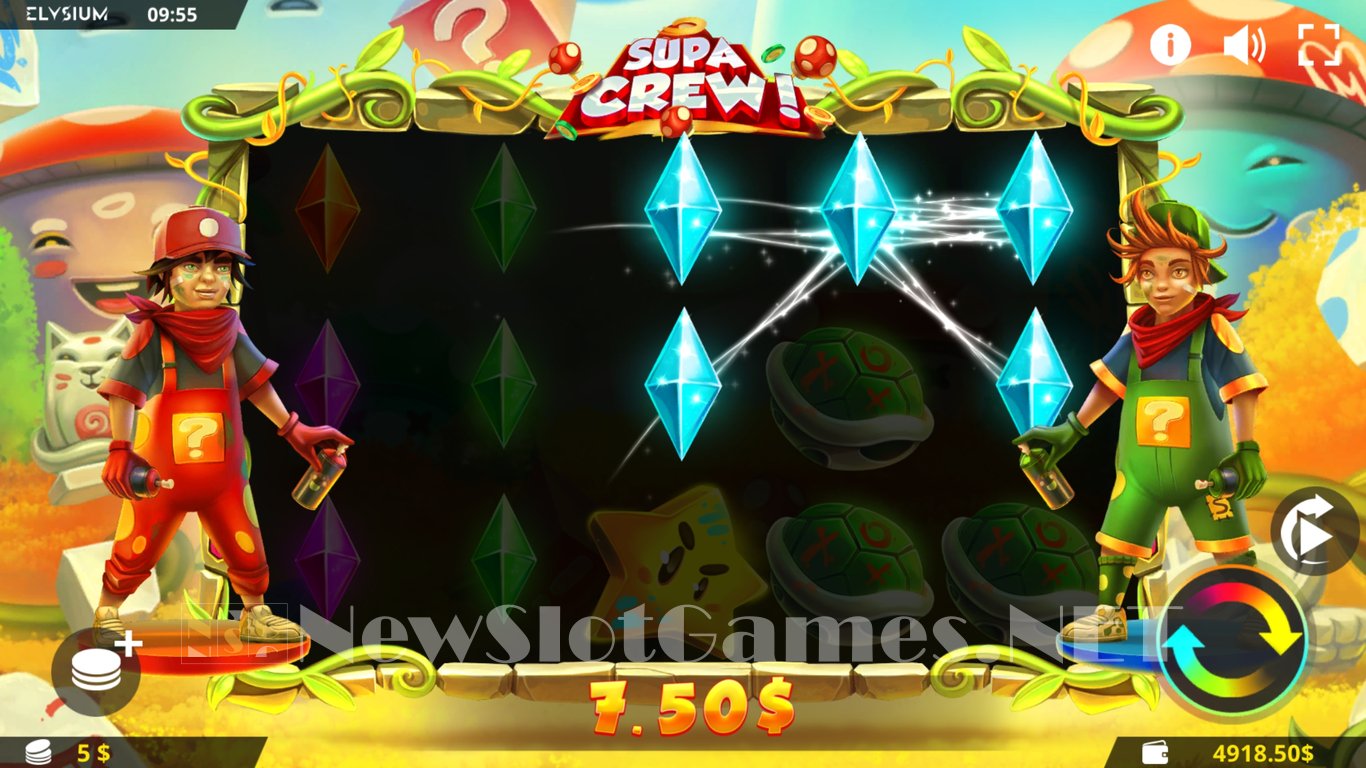 Supa Crew Slot Slot Image in Demo - pic. 9