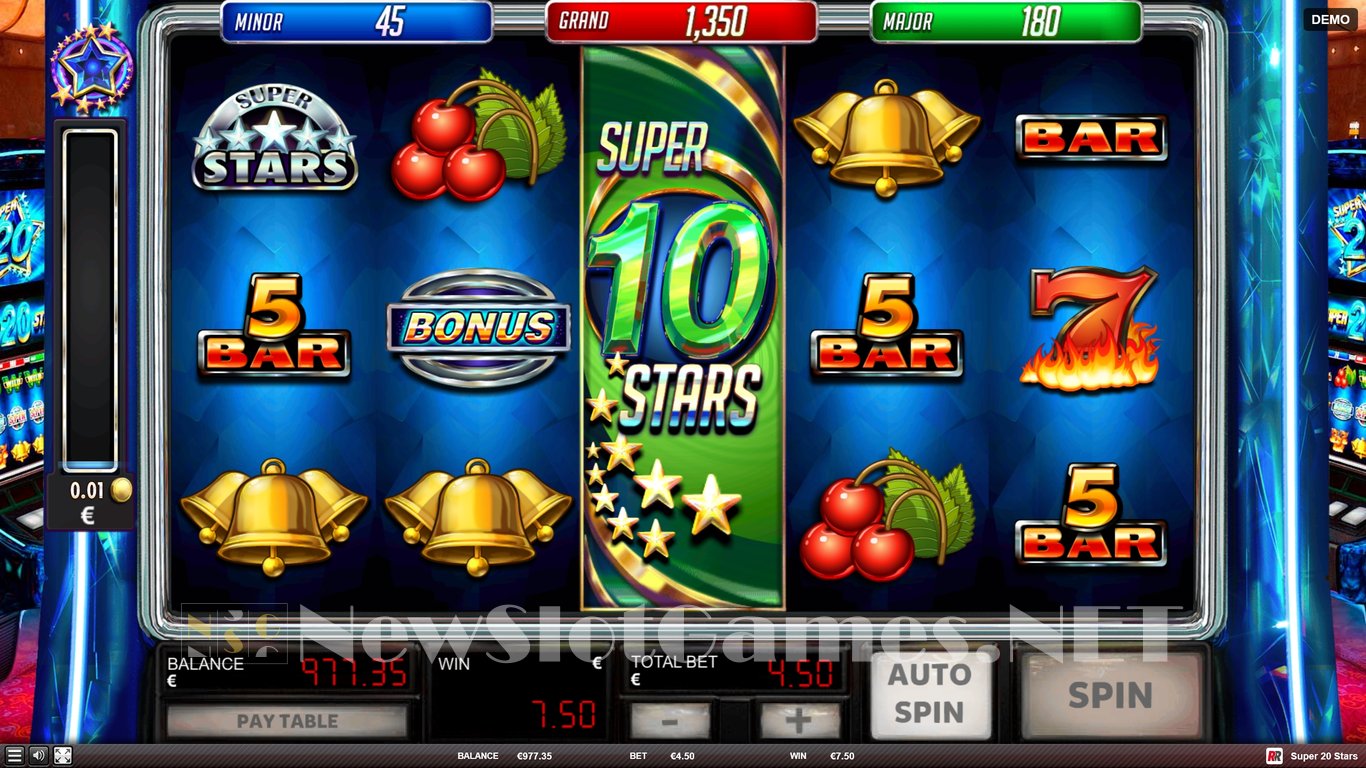 Super 20 Stars Slot Slot Image in Demo - pic. 10