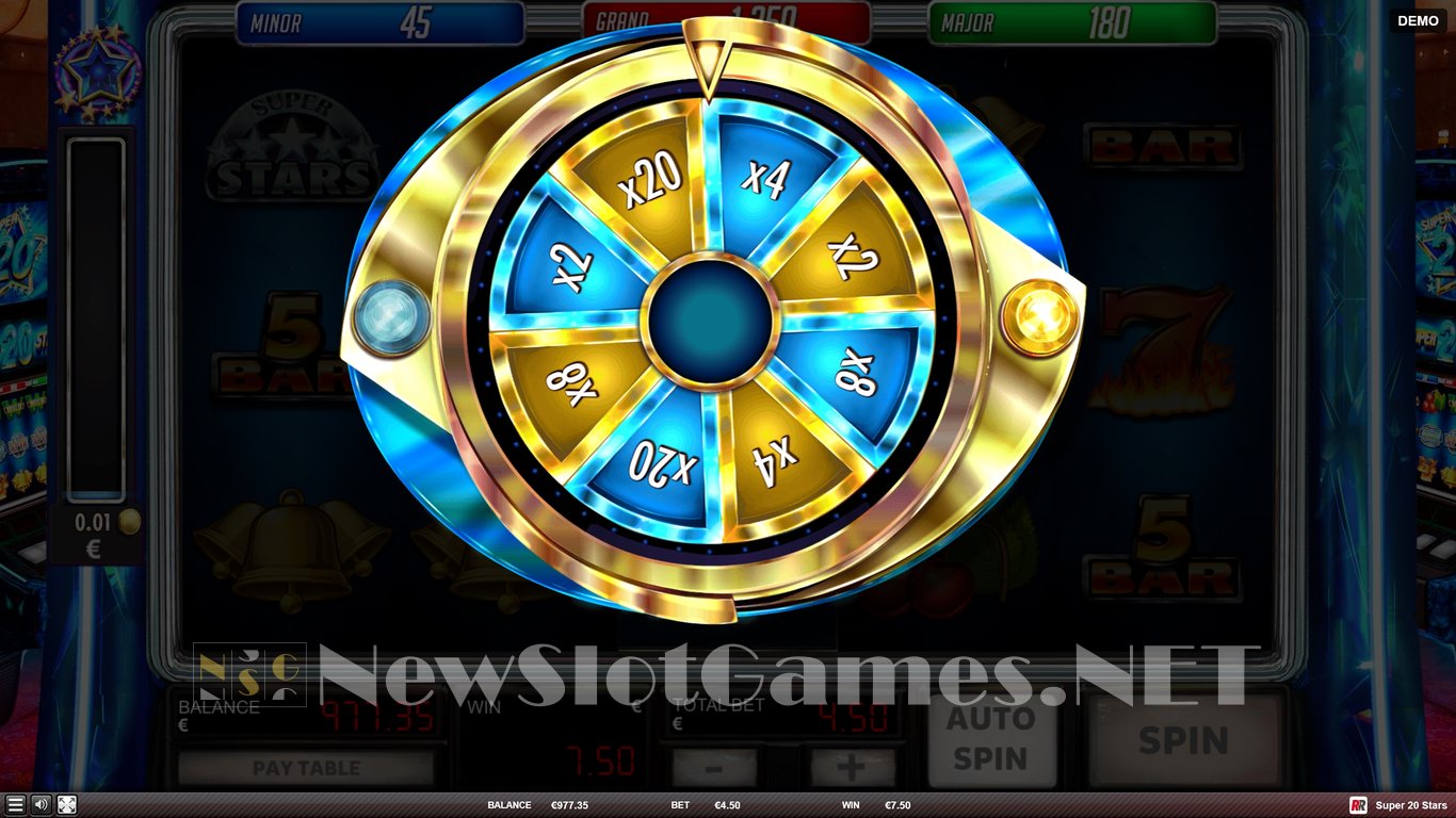 Super 20 Stars Slot Slot Image in Demo - pic. 12