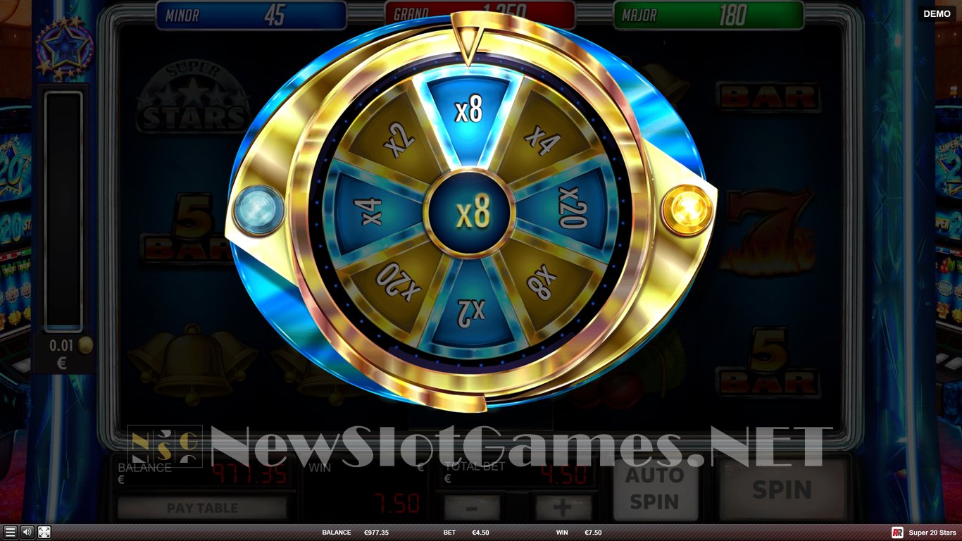 Super 20 Stars Slot Slot Image in Demo - pic. 13