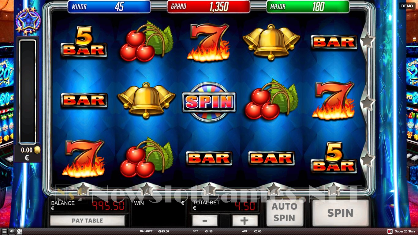 Super 20 Stars Slot Slot Image in Demo - pic. 2