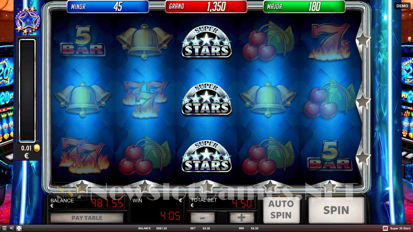 Super 20 Stars Slot Slot Image in Demo - pic. 5