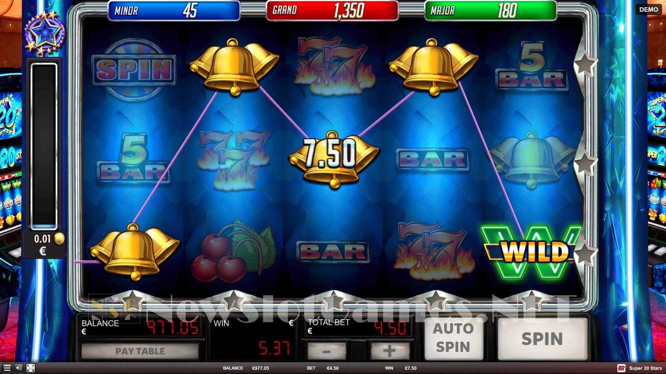 Super 20 Stars Slot Slot Image in Demo - pic. 6