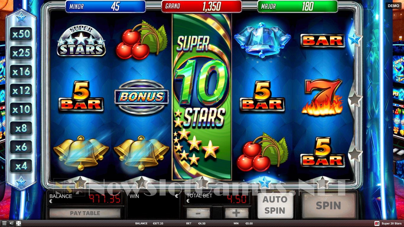 Super 20 Stars Slot Slot Image in Demo - pic. 8