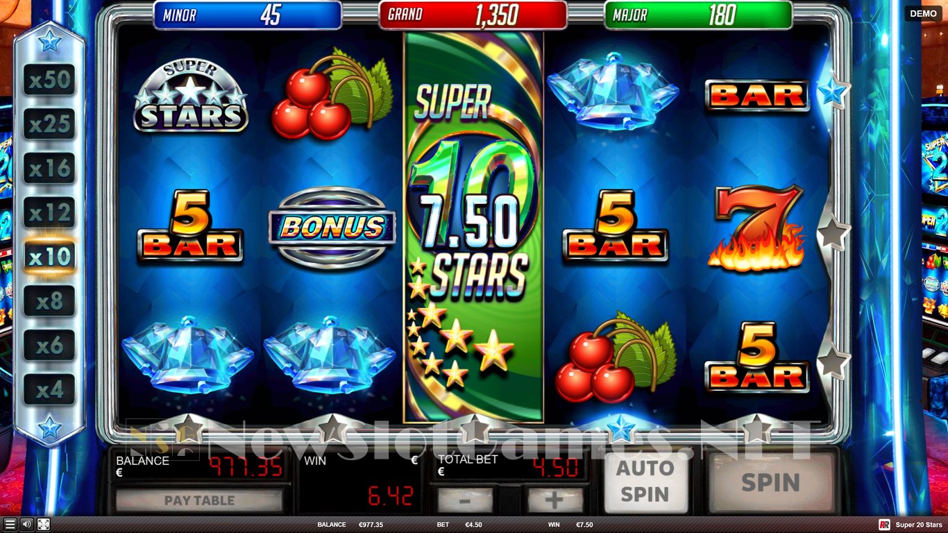 Super 20 Stars Slot Slot Image in Demo - pic. 9
