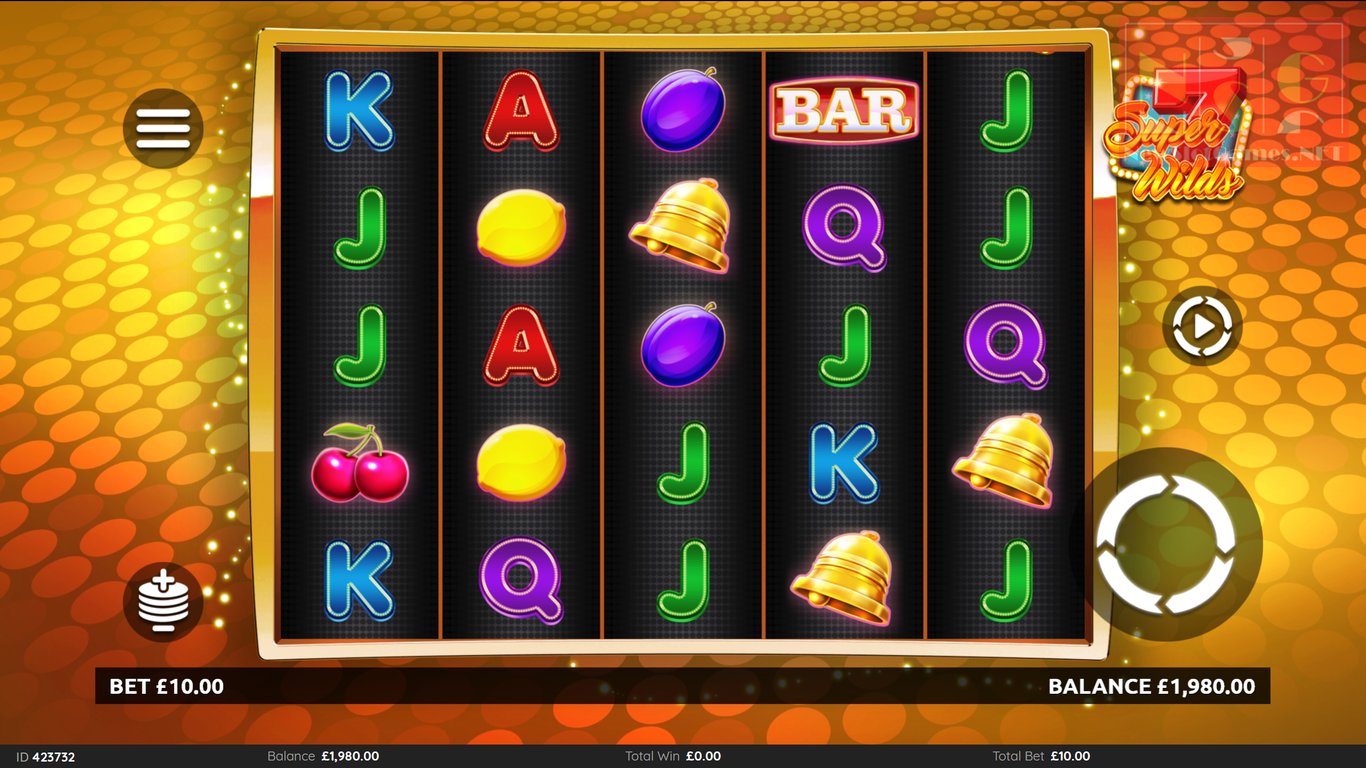 Super 7 Wilds Slot Demo Image