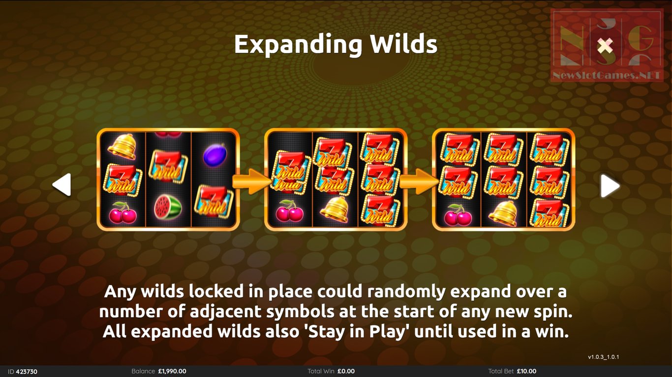 Super 7 Wilds Slot Slot Image in Demo - pic. 2