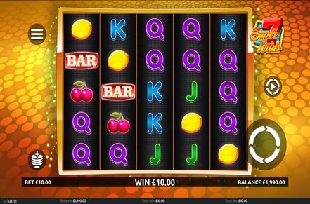 Super 7 Wilds Slot Logo