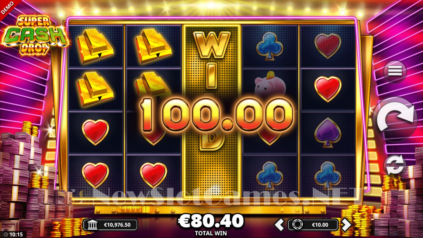 Super Cash Drop Slot Slot Image in Demo - pic. 2
