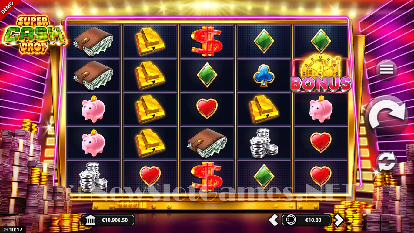 Super Cash Drop Slot Slot Image in Demo - pic. 3