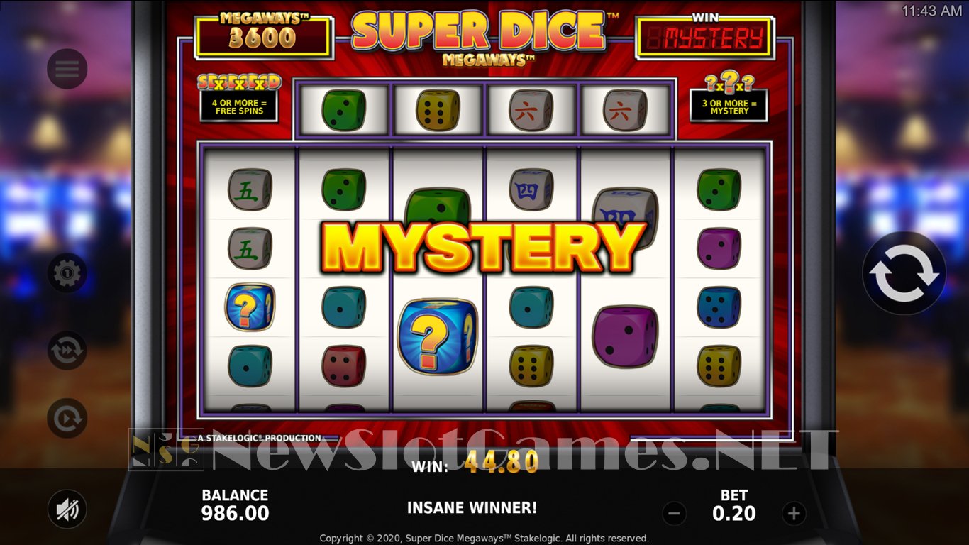 Super Dice Megaways Slot Slot Image in Demo - pic. 2