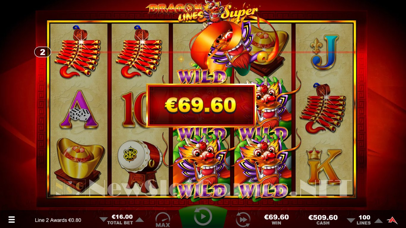 Dragon Lines Super Slot Slot Image in Demo - pic. 3