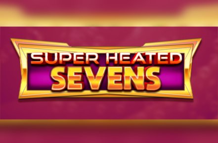 Super Heated Sevens Slot Logo
