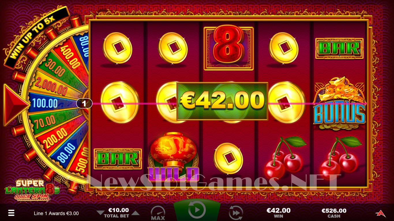 Super Lantern 8s Slot Slot Image in Demo - pic. 3