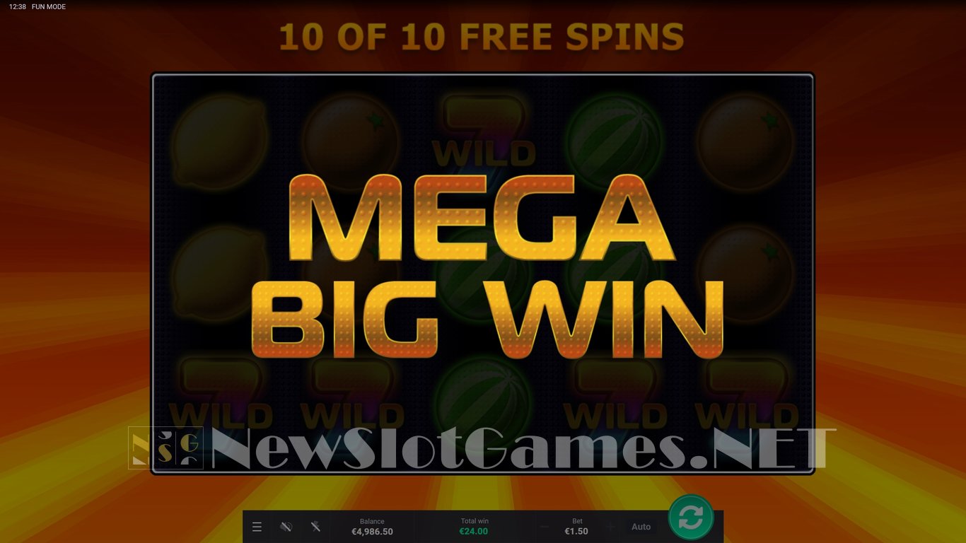 Super Sevens Slot Slot Image in Demo - pic. 10