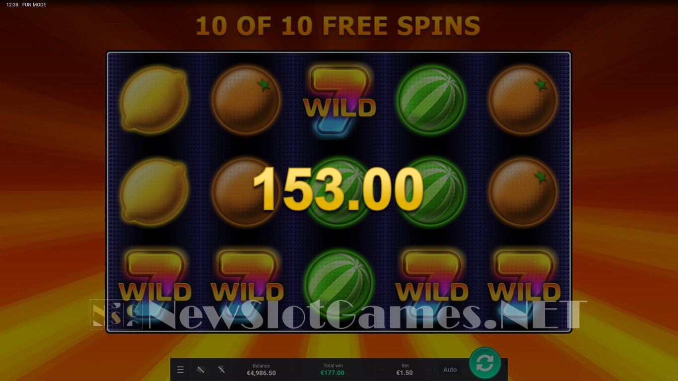 Super Sevens Slot Slot Image in Demo - pic. 11