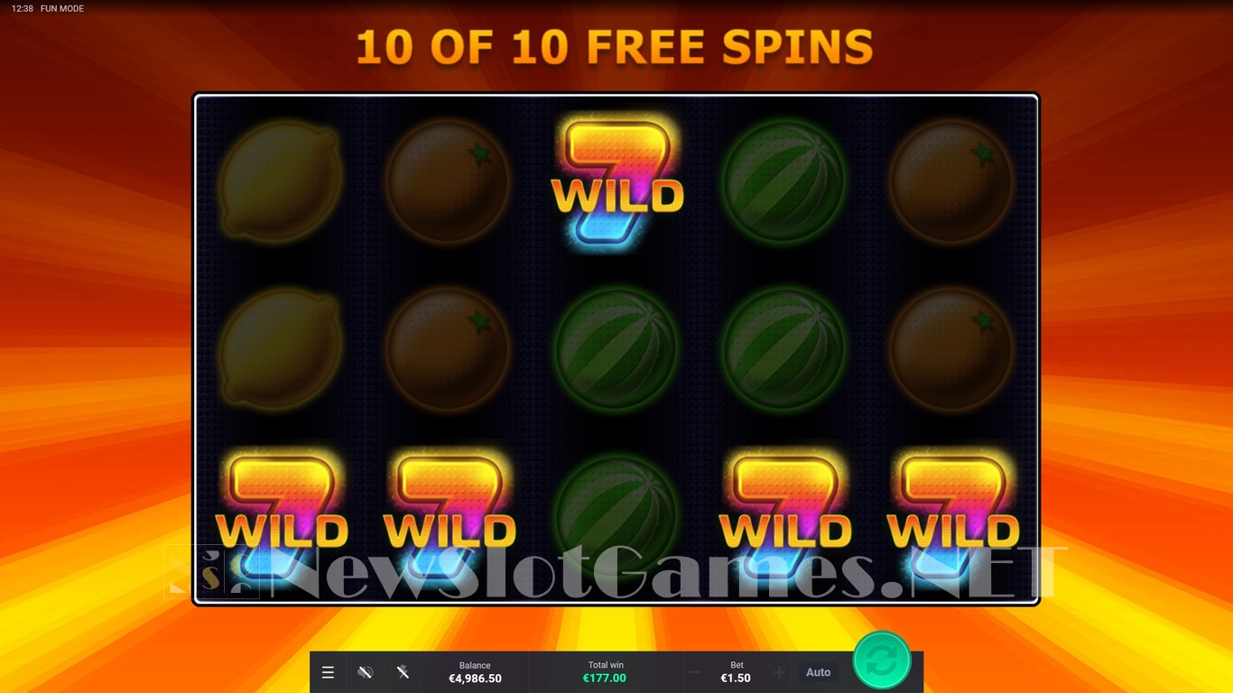 Super Sevens Slot Slot Image in Demo - pic. 12
