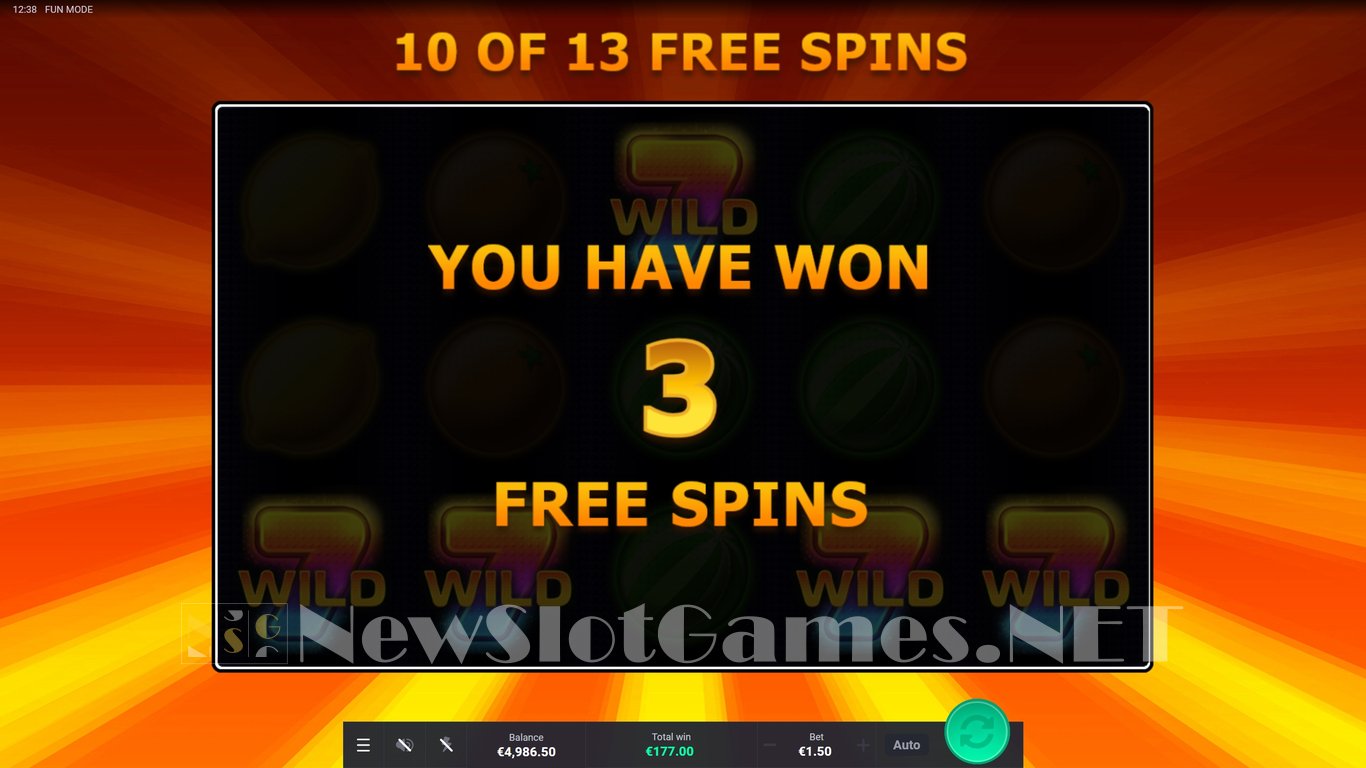 Super Sevens Slot Slot Image in Demo - pic. 13