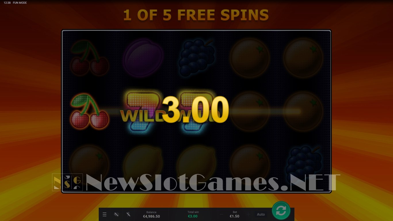 Super Sevens Slot Slot Image in Demo - pic. 5