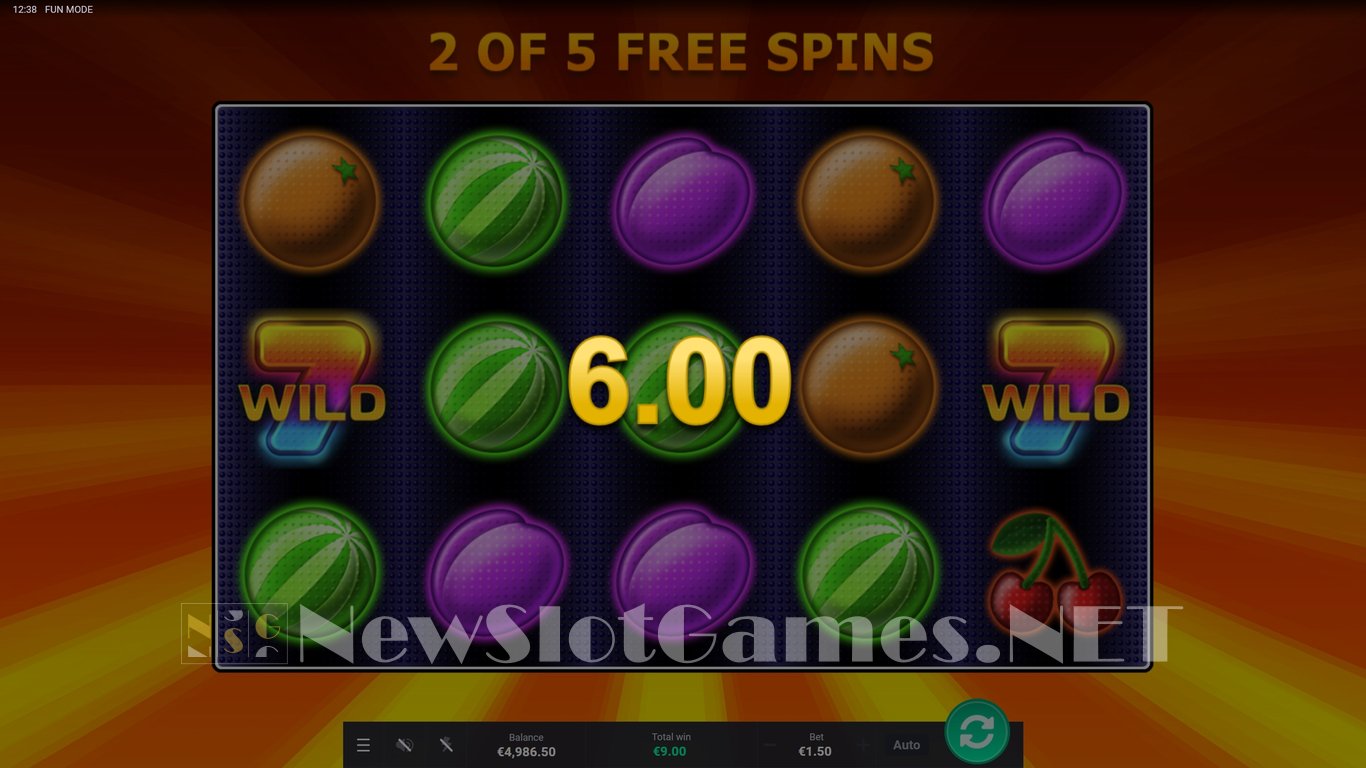 Super Sevens Slot Slot Image in Demo - pic. 6