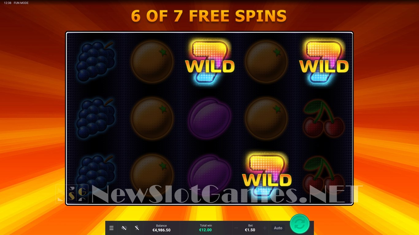 Super Sevens Slot Slot Image in Demo - pic. 7