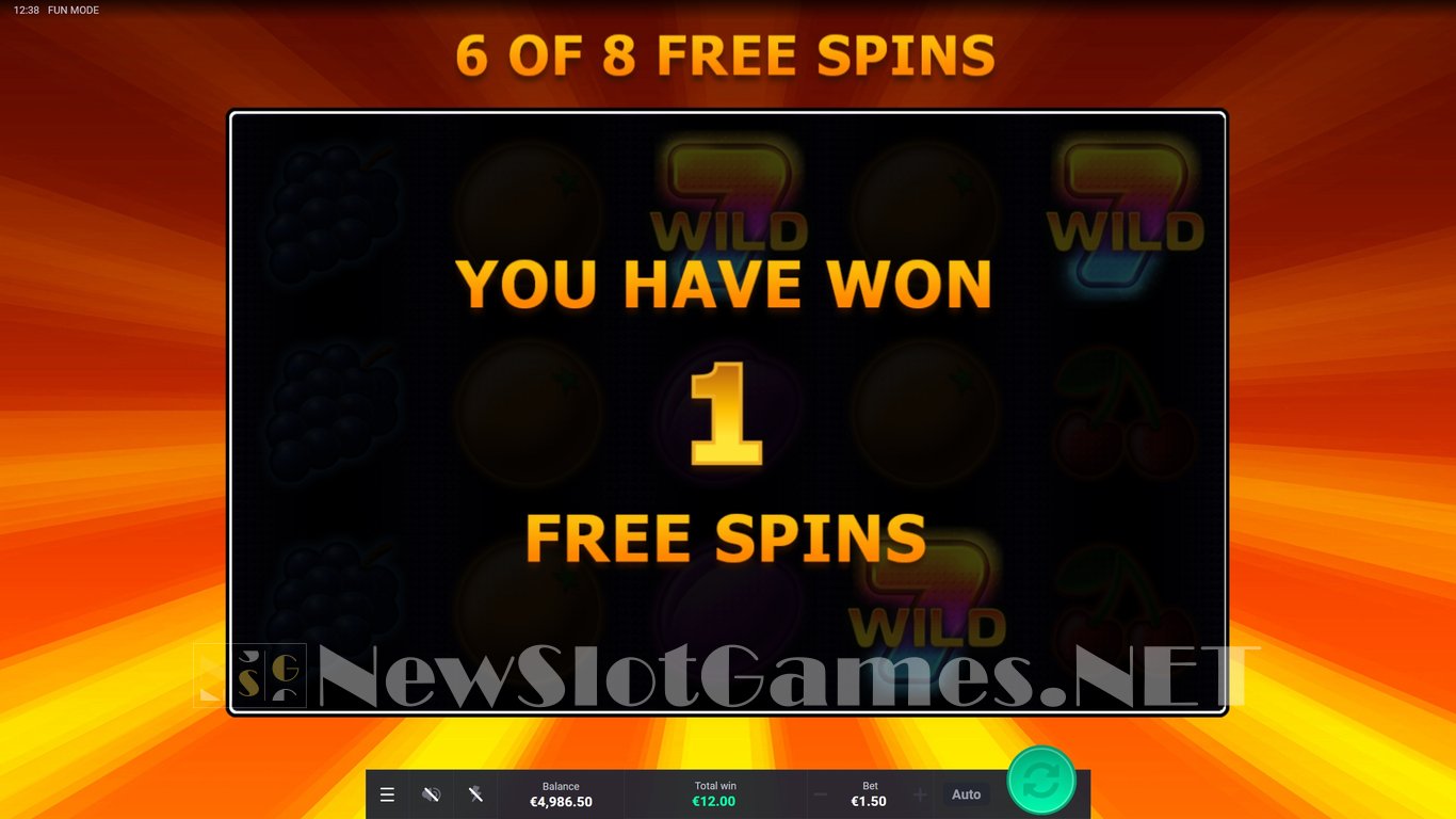Super Sevens Slot Slot Image in Demo - pic. 8