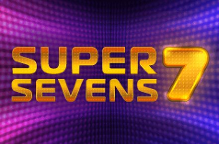 Super Sevens Slot Logo