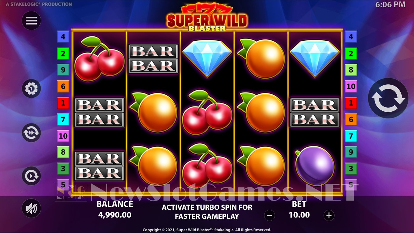 Super Wild Blaster Slot Slot Image in Demo - pic. 2