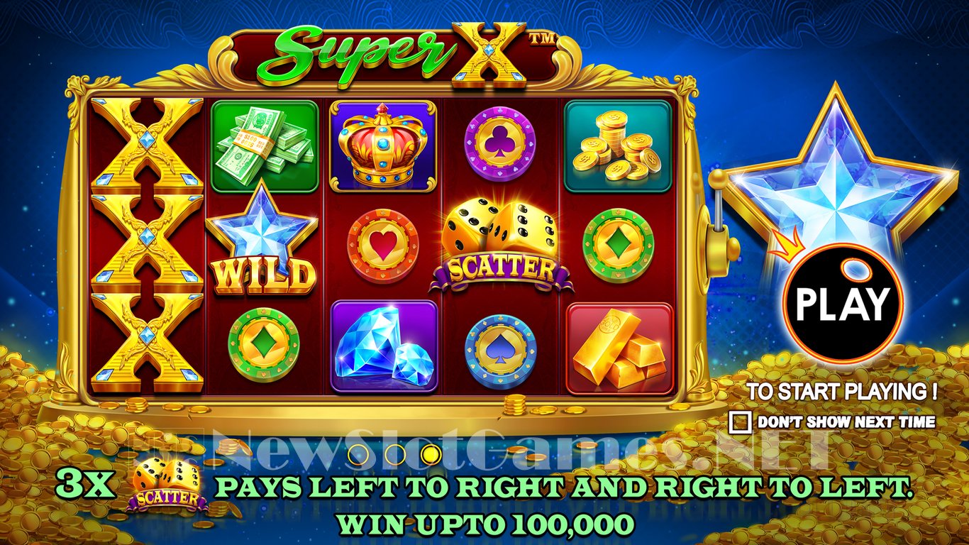 Super X Slot Demo Image