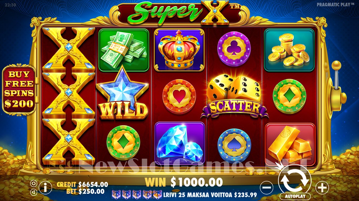 Super X Slot Slot Image in Demo - pic. 2