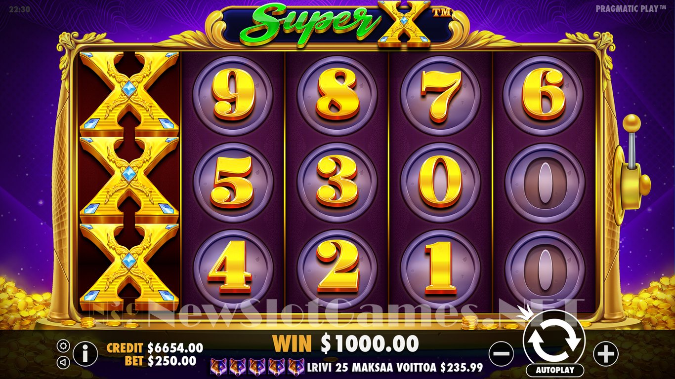 Super X Slot Slot Image in Demo - pic. 3