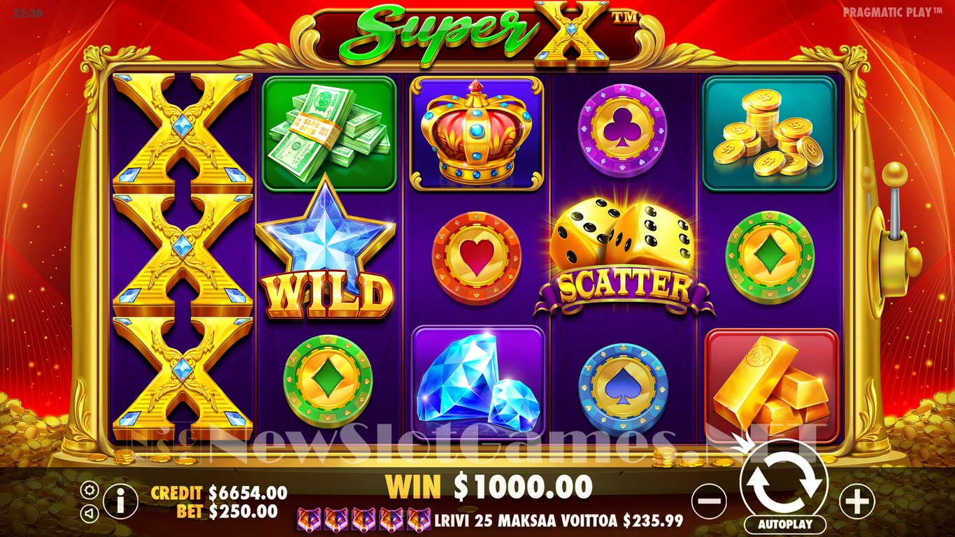 Super X Slot Slot Image in Demo - pic. 4