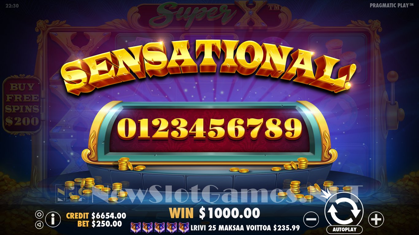 Super X Slot Slot Image in Demo - pic. 7