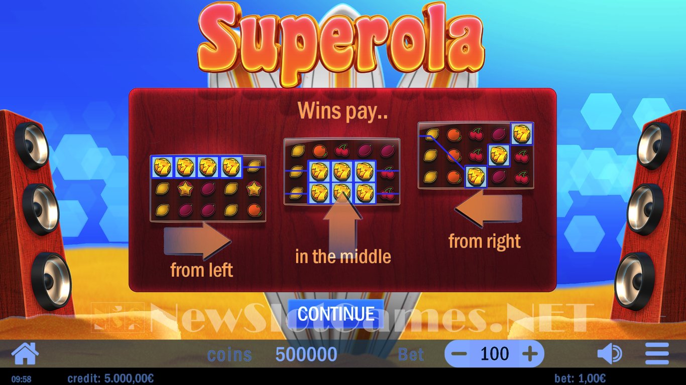Superola Slot Demo Image