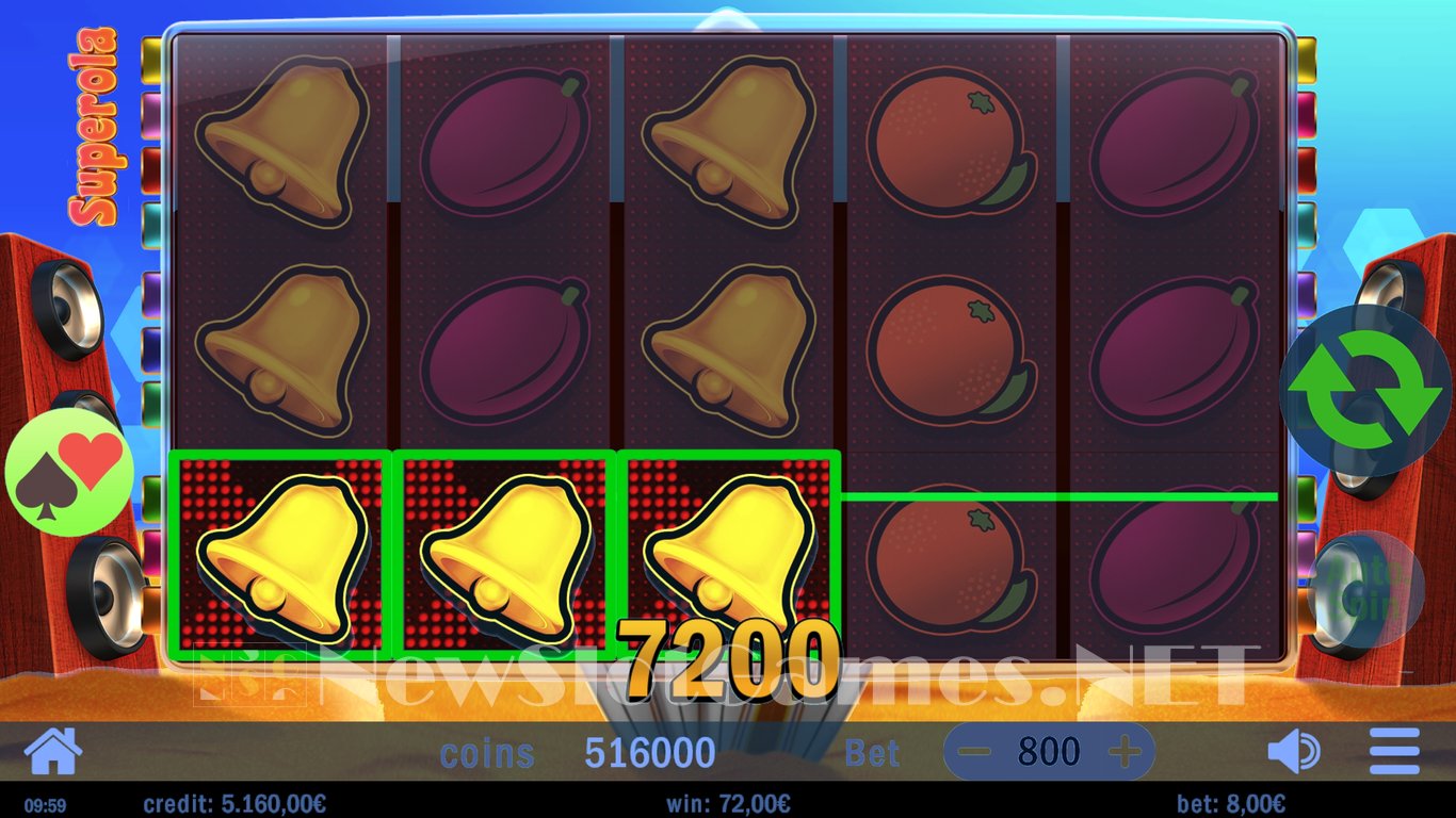 Superola Slot Slot Image in Demo - pic. 10