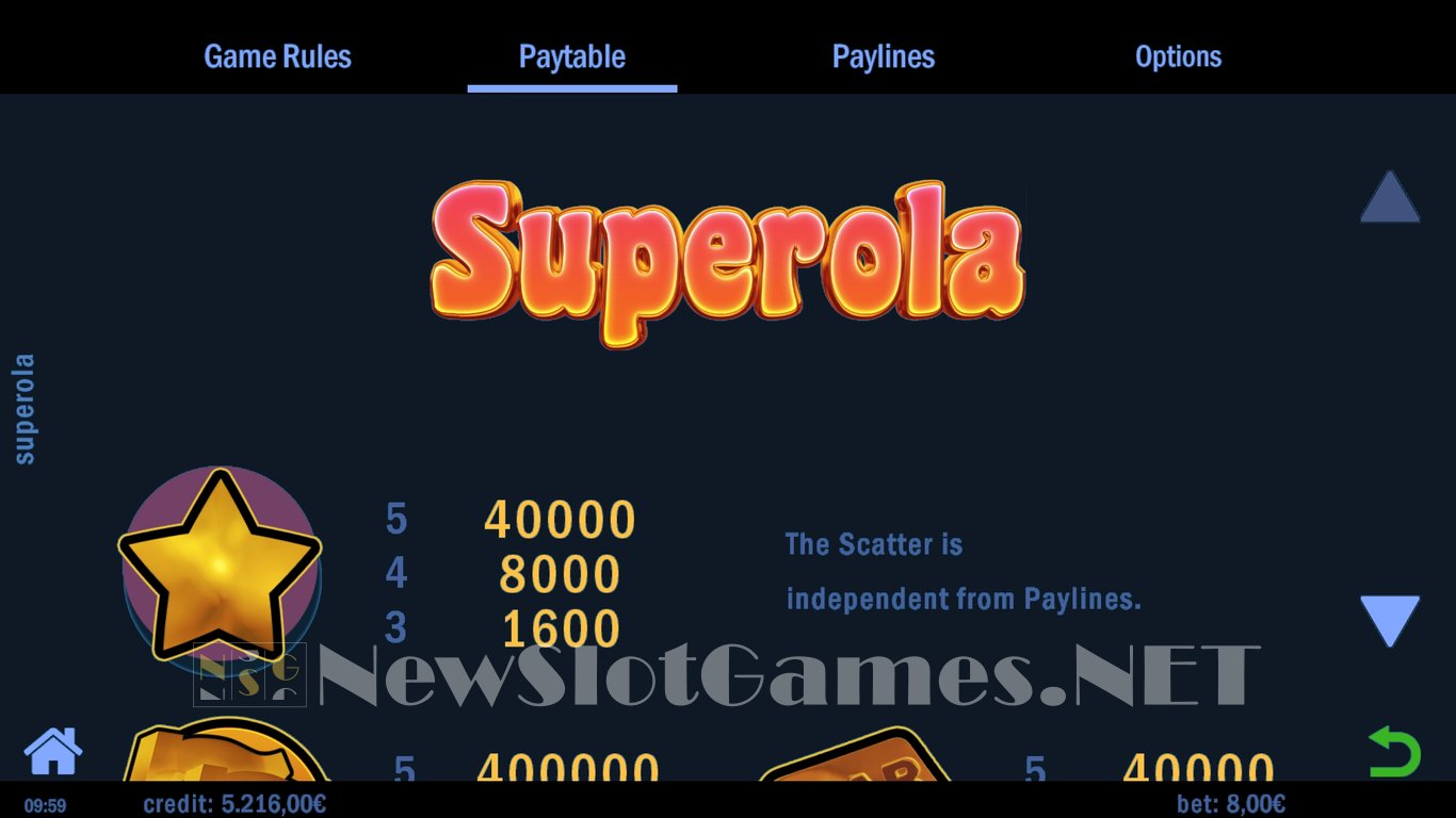 Superola Slot Slot Image in Demo - pic. 6