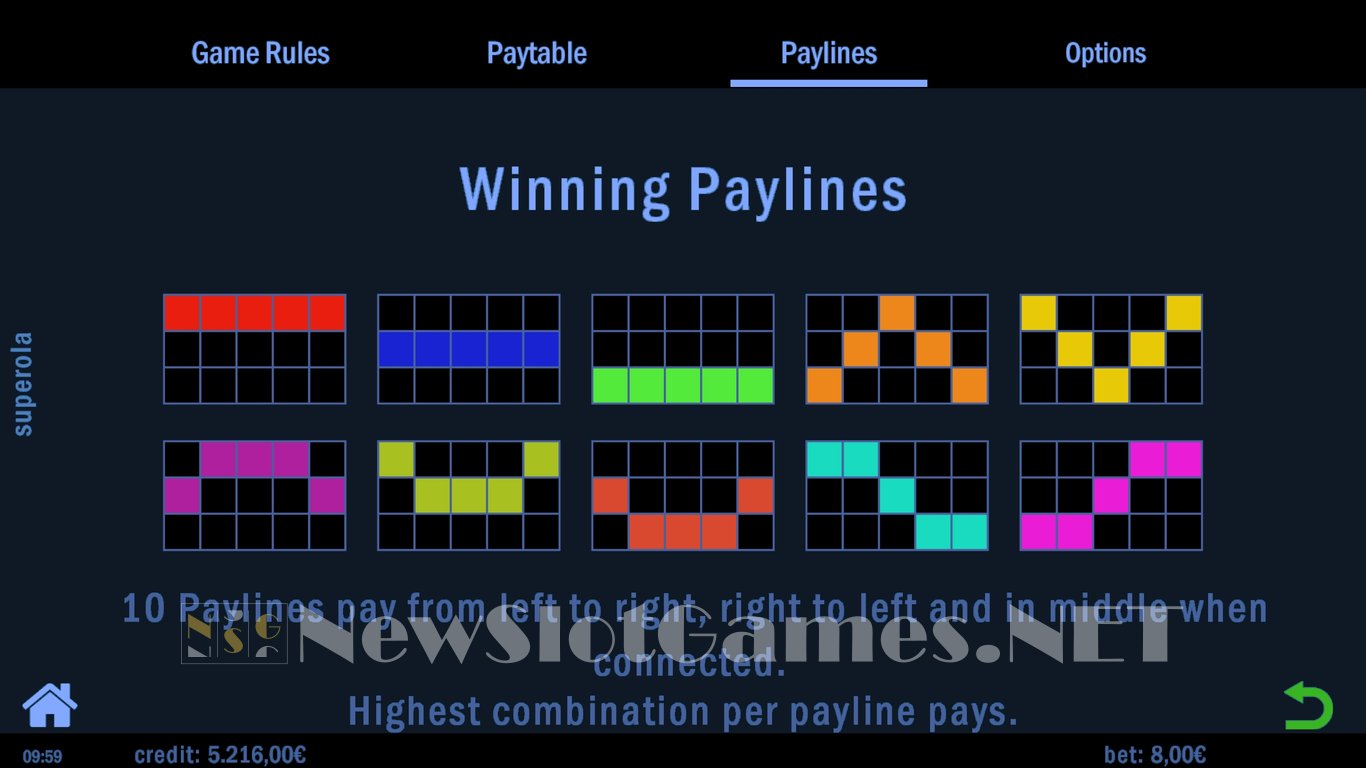 Superola Slot Slot Image in Demo - pic. 9