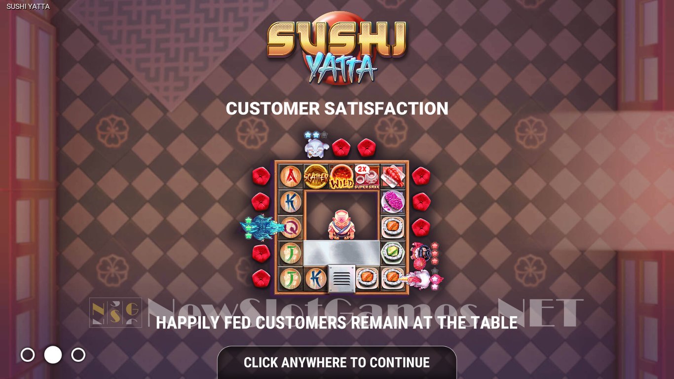 Sushi Yatta Slot Demo Image