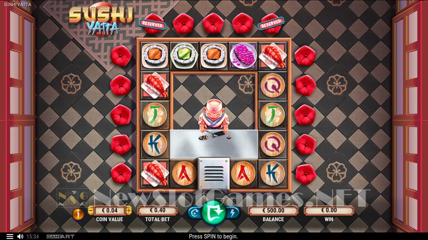 Sushi Yatta Slot Slot Image in Demo - pic. 2