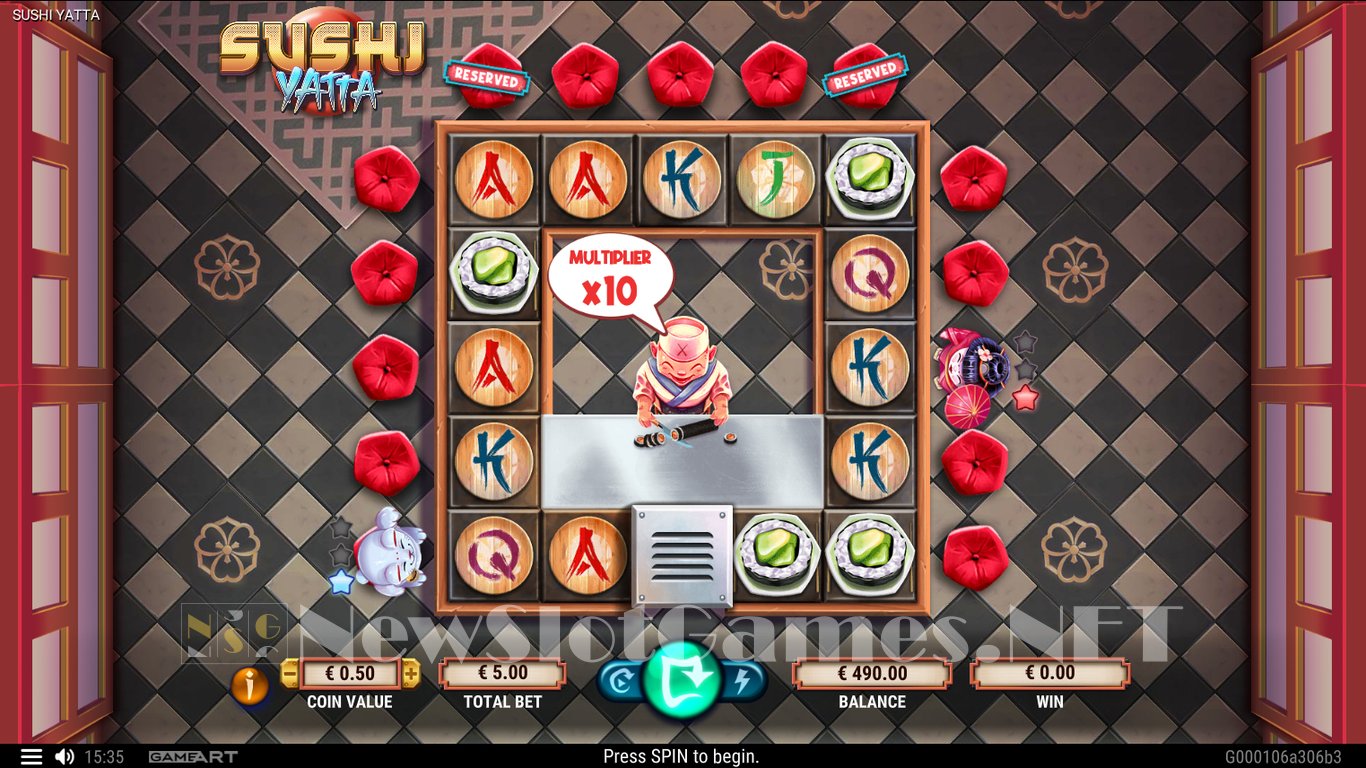 Sushi Yatta Slot Slot Image in Demo - pic. 3