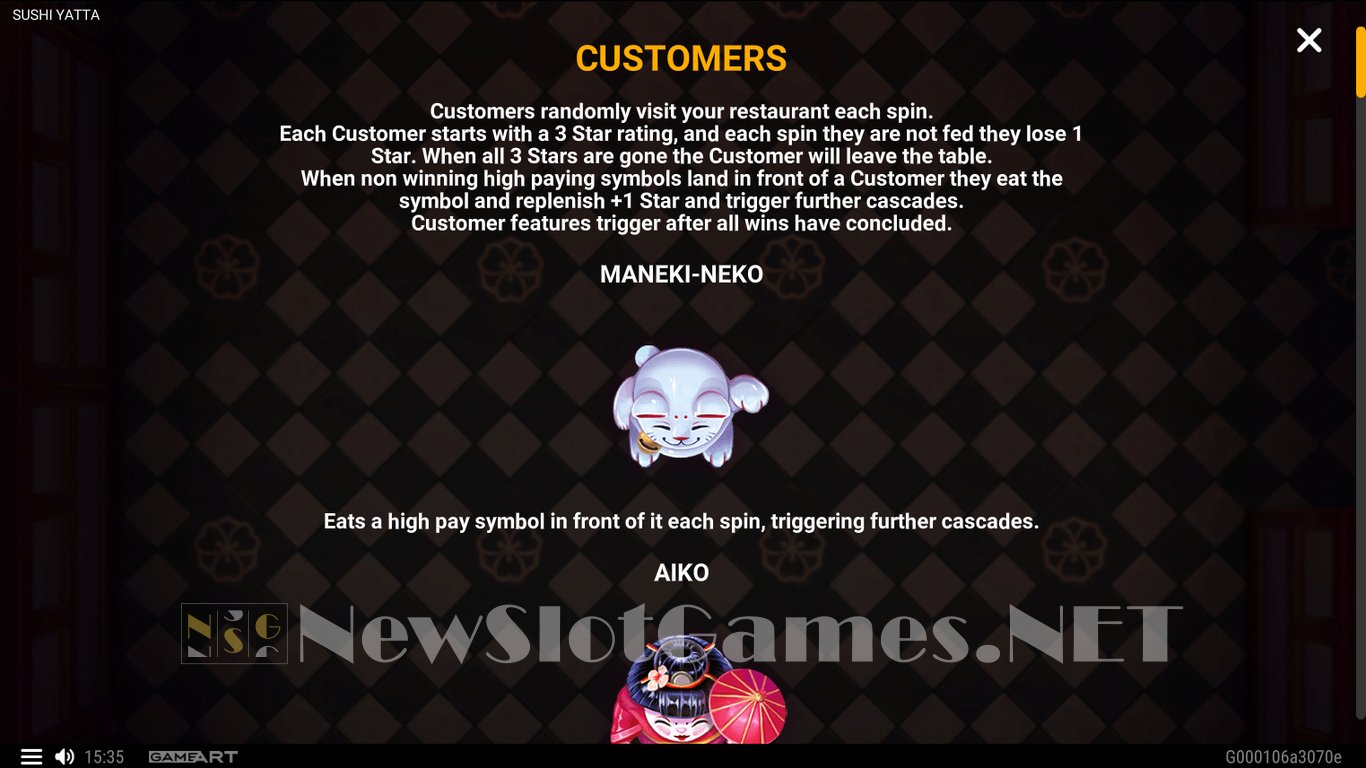 Sushi Yatta Slot Slot Image in Demo - pic. 4