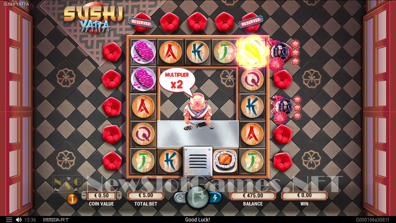 Sushi Yatta Slot Slot Image in Demo - pic. 5