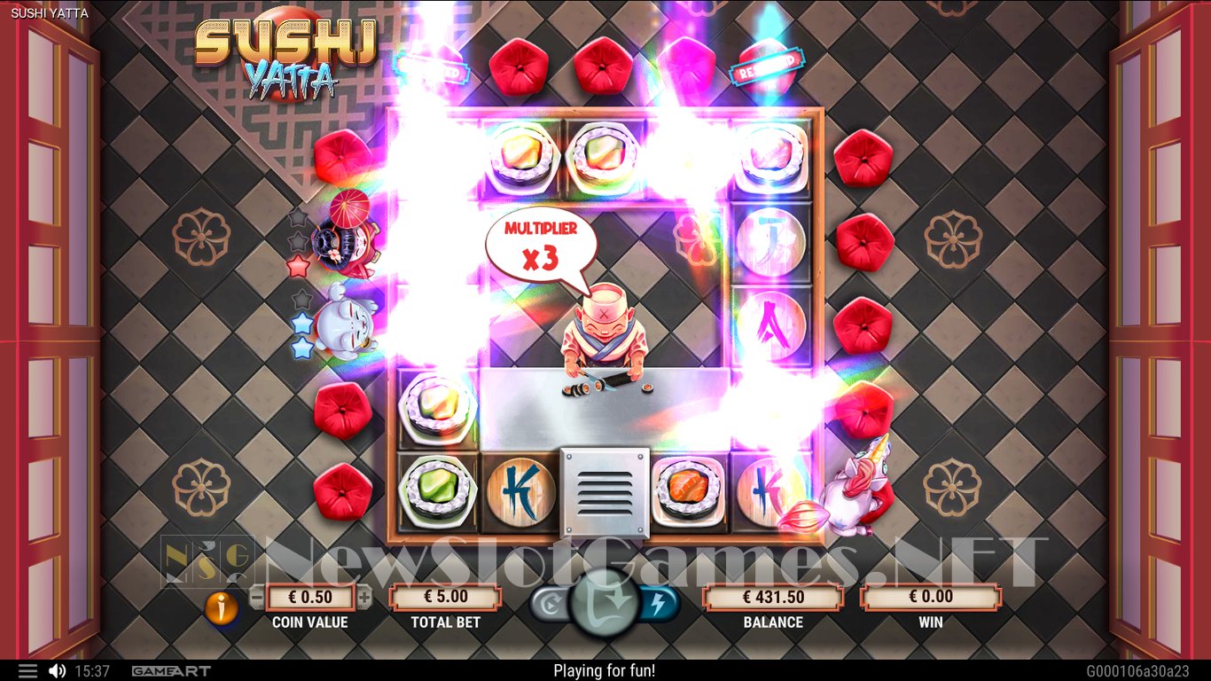 Sushi Yatta Slot Slot Image in Demo - pic. 6