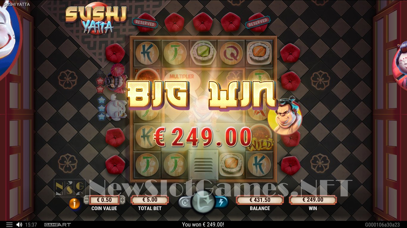 Sushi Yatta Slot Slot Image in Demo - pic. 7