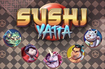 Sushi Yatta Slot Logo