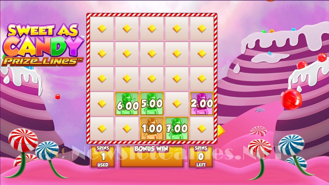 Sweet As Candy: Prize Lines Slot Slot Image in Demo - pic. 2