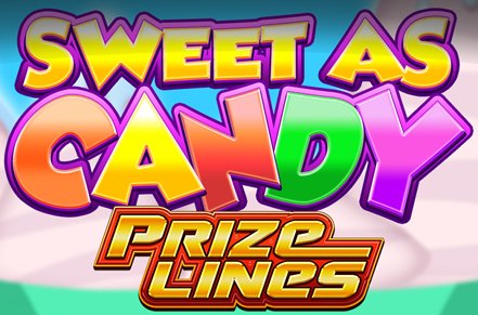 Sweet As Candy: Prize Lines Slot Logo