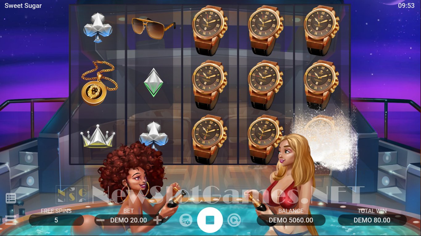 Sweet Sugar Slot Demo Image